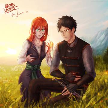 Witcher!AU
