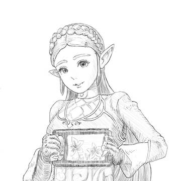 ゼルダ姫