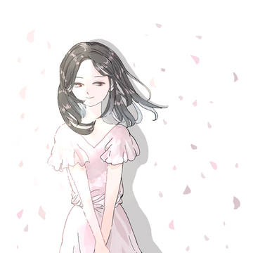 散る