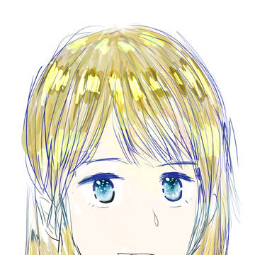 初心者🔰が書いた女の子