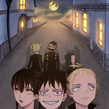 Celebrate the end of Fire Force!