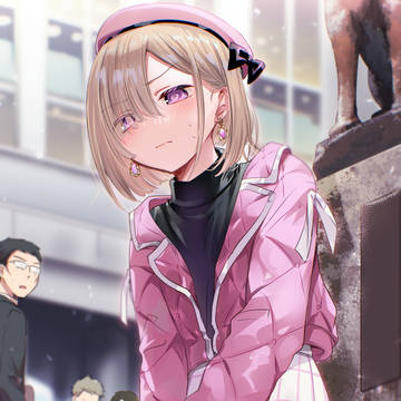 スカートの丈を攻めすぎた娘