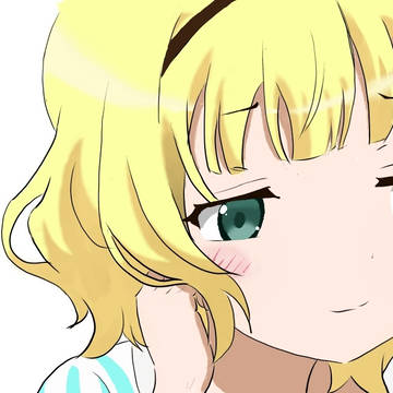 初投稿シャロちゃんです！アニメの模写～