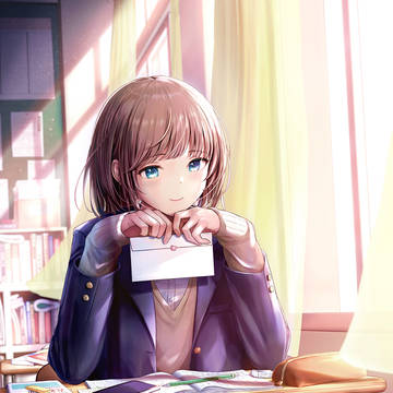想いを込めて