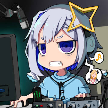 MIXするかなたそ