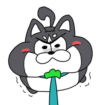 今日のいぬ