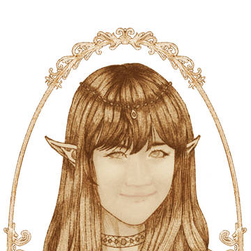 Smiling Elf Uzuki