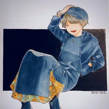 柄スカート