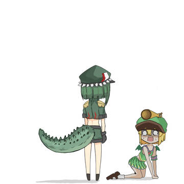 イビルジョーを呼んでしまったクルペッコ