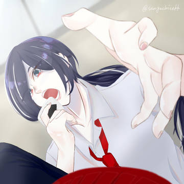 おにぎり食べてる君