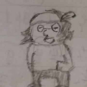 落書き………??