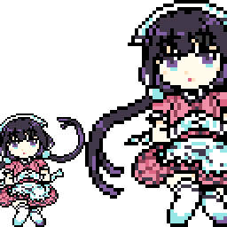 桜ノ宮苺香ドット絵