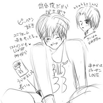 御無沙汰落書き。