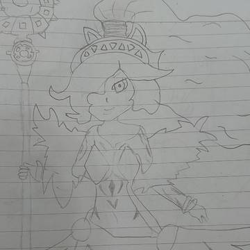 漆黑魔女凱斯莉