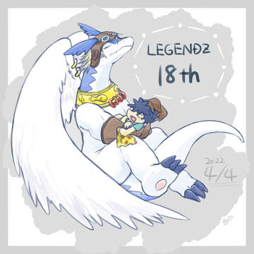 レジェンズ18周年！