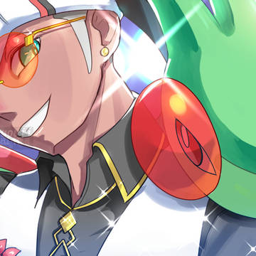 キバナ＆フライゴン