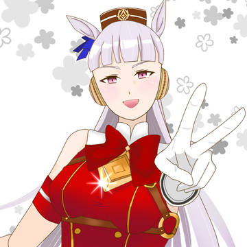 ゴルシちゃん