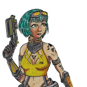 Cyberpunk Rebel