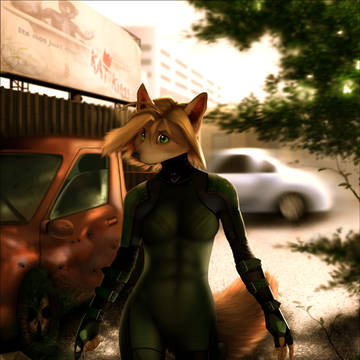 Kamikaze Kitsune