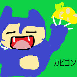 オボンのみのカビゴン
