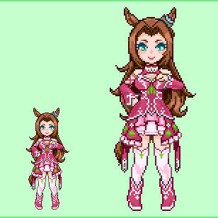 カワカミプリンセスドット！