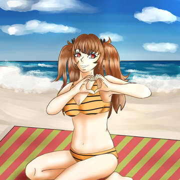 A Lovely Day at the Beach