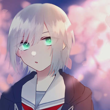 夜桜
