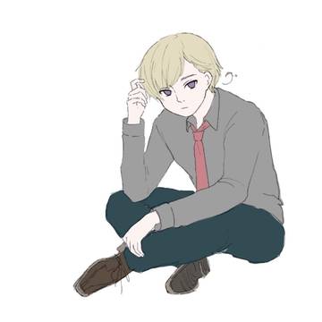 なにみてんだ?
