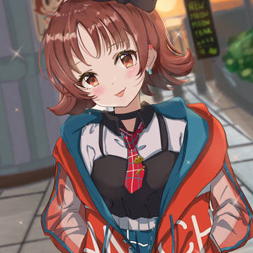 ポプマス茜ちゃん