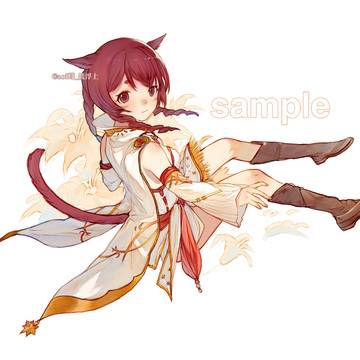 ミコッテ(=^‥^=)