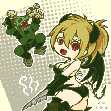 ドロヘドロお絵かき練習
