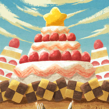 いざ食わん🍰