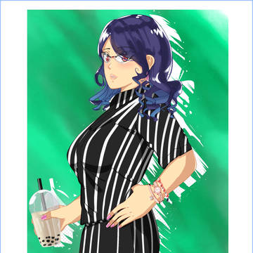 休んでる　OL