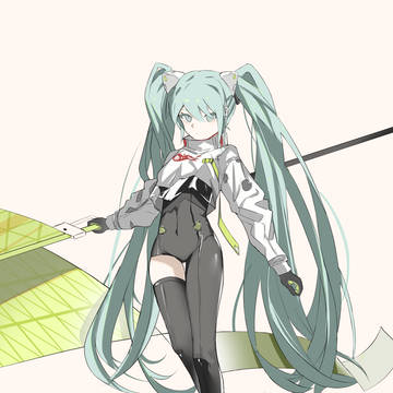 赛车miku