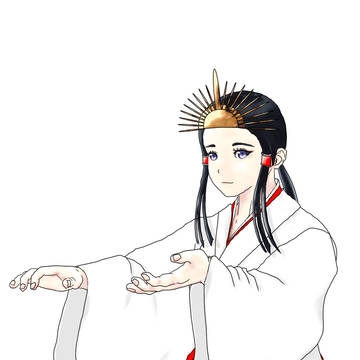 エモクロアPC立ち絵　神薙明楽