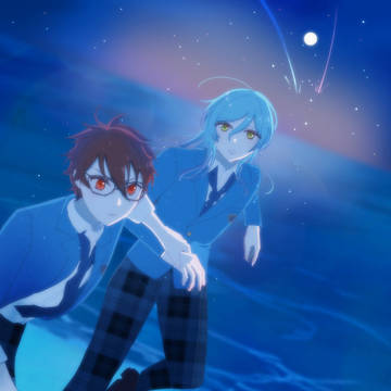 小さな流れ星たち