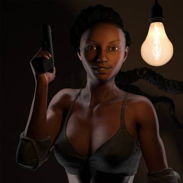 Character Lighting Experiment 03