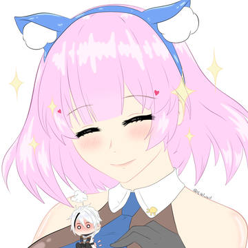 Meru fluffy lady & Ras