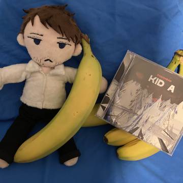 thom yorke doll
