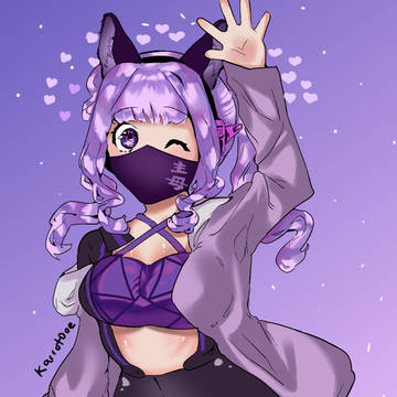 Commission of a roblox avatar