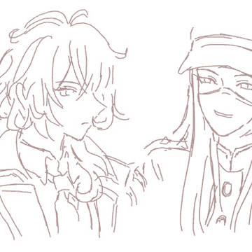 Korekiyo and Diluc
