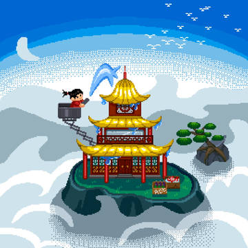 云顶酒楼-白天 / Hilltop Hotel-Day Ver.
