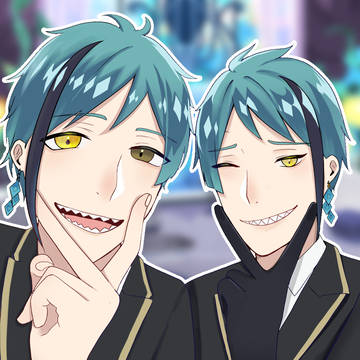 リーチ兄弟の自撮り