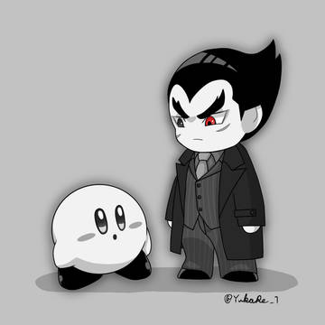 白黒な二人