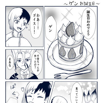 ゲン誕生日