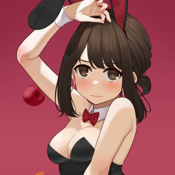 バニー同期ちゃん