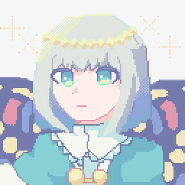ドット絵オベロン