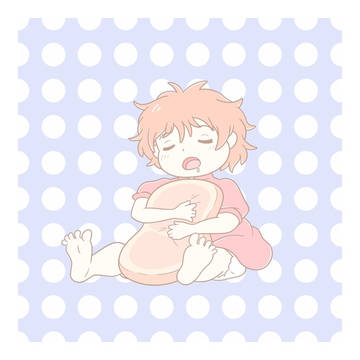 すやすやぽにょ