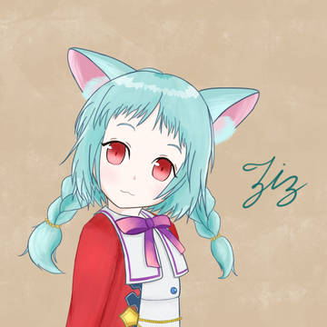 Rジズを落書き