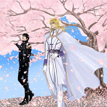 桜吹雪